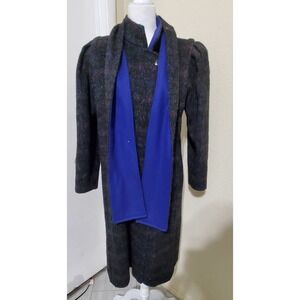 Vintage NY Girl Woal Trench Coat